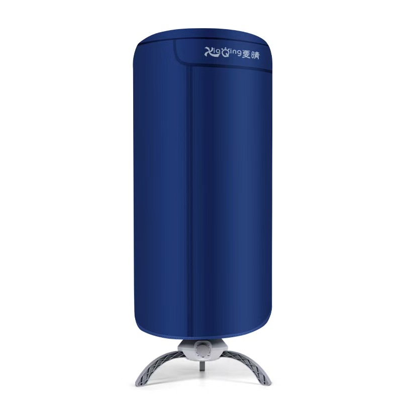 900W Portable Clothes Dryer – 360° Constant Heat, 0-180min Timer, 12kg Capacity