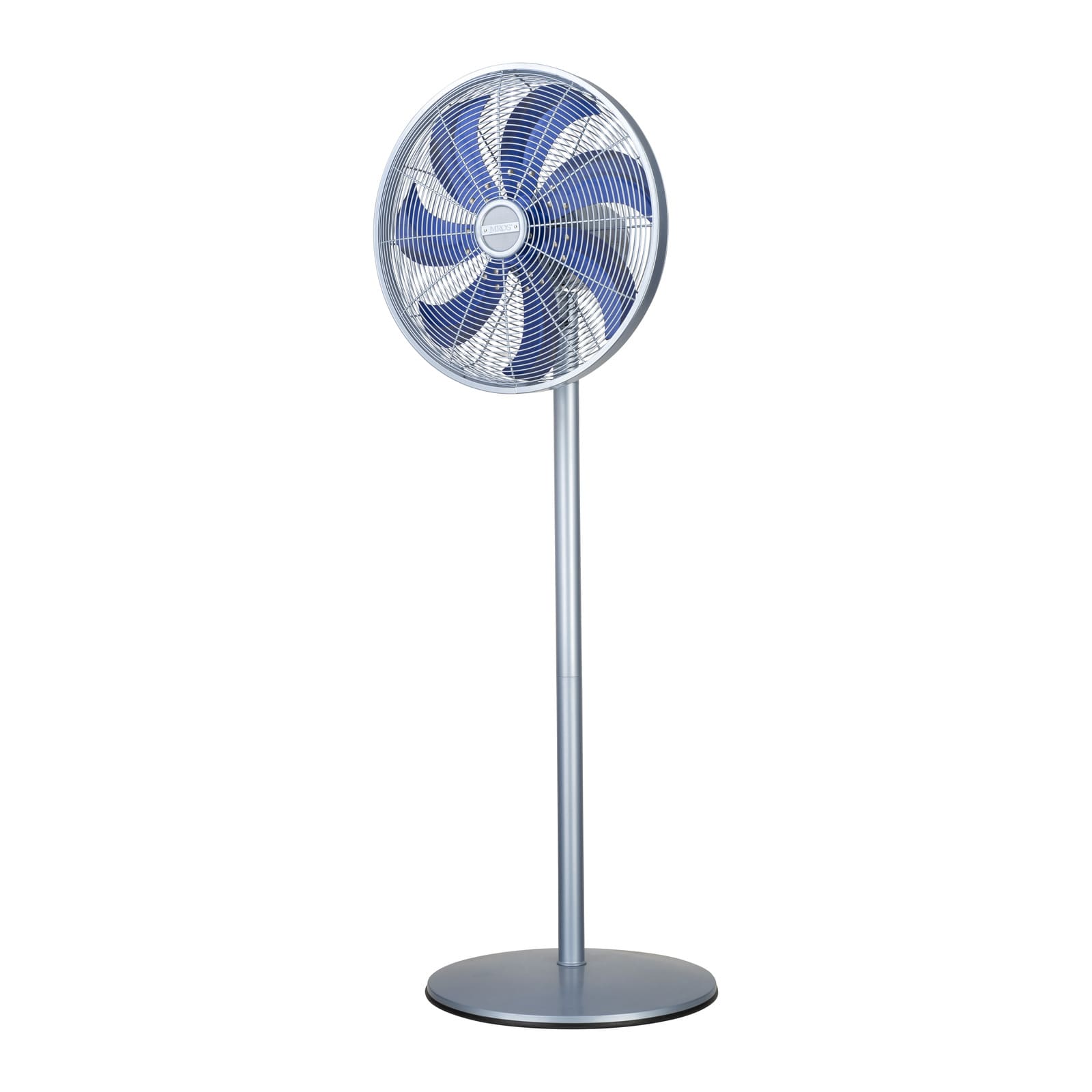 16" Metal Stand Fan with Remote – 70W, 3 Speeds, 80° Oscillation, 6H Timer