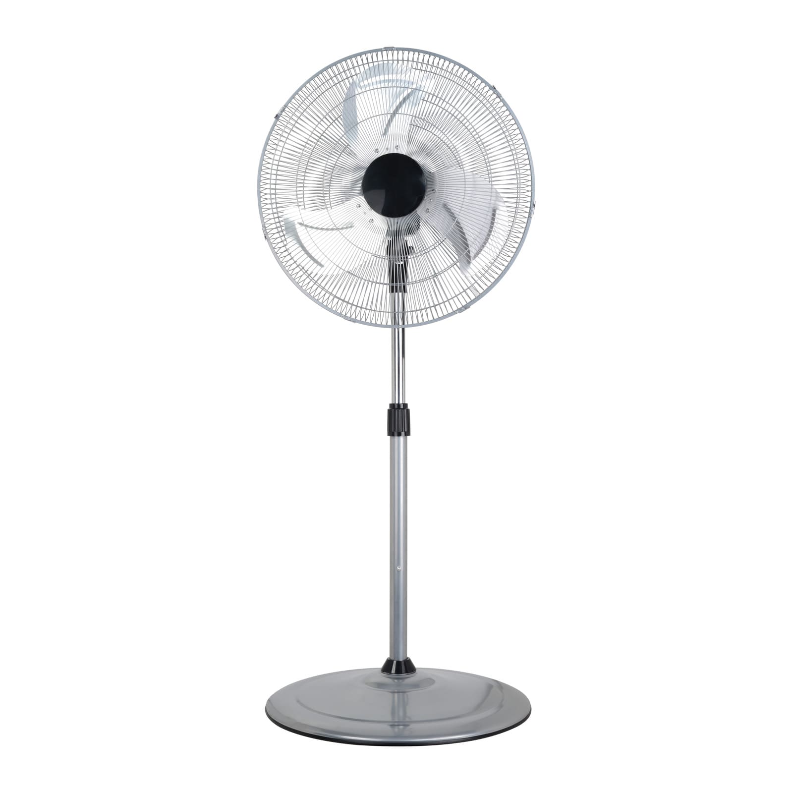 20" Industrial Stand Fan – 150W High Velocity, 3 Speeds, Tilt & Height Adjustable