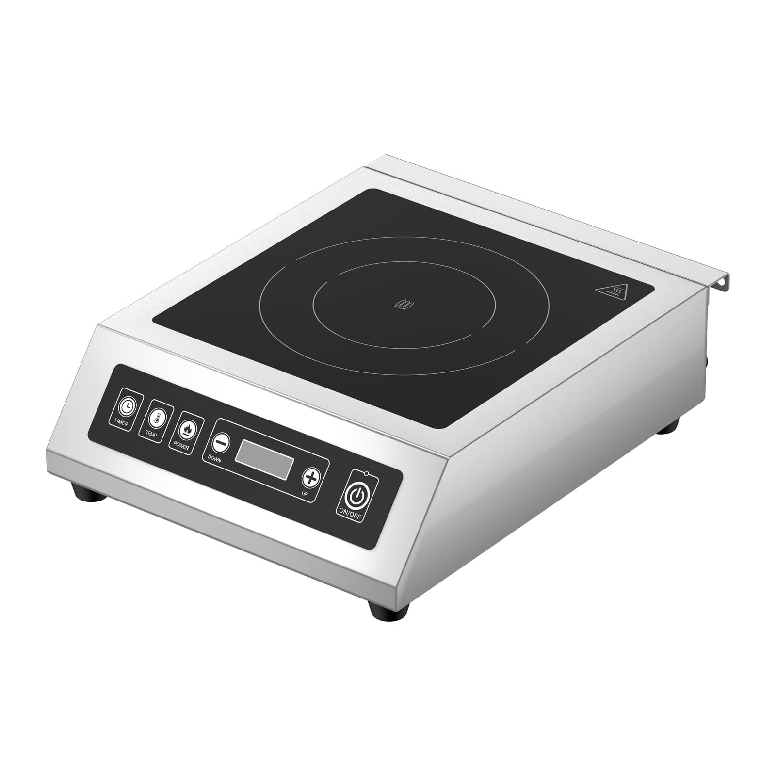 3500W Touch Control Commercial Induction Stove – 60-240°C, 10 Power Levels