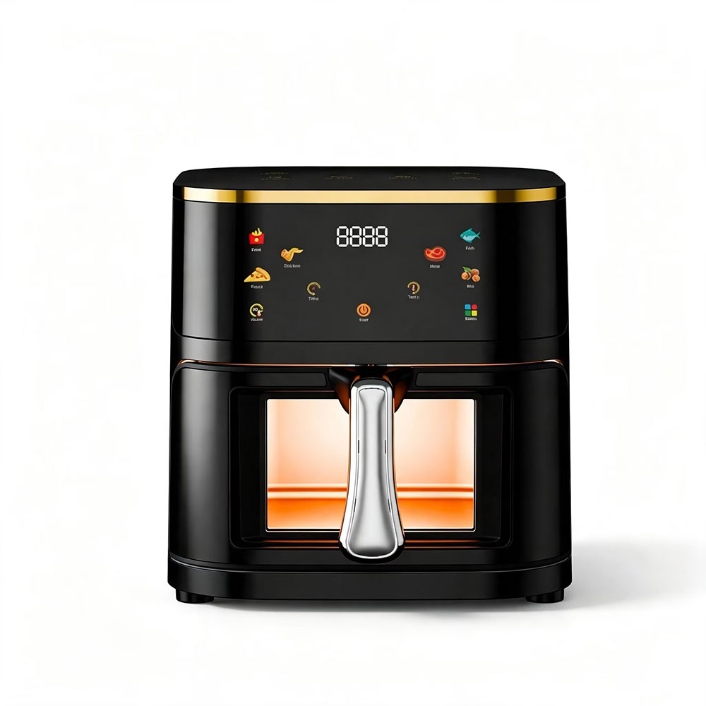 10L Touch Screen Air Fryer, 1400W, Cook, Heat & Keep Warm Functions
