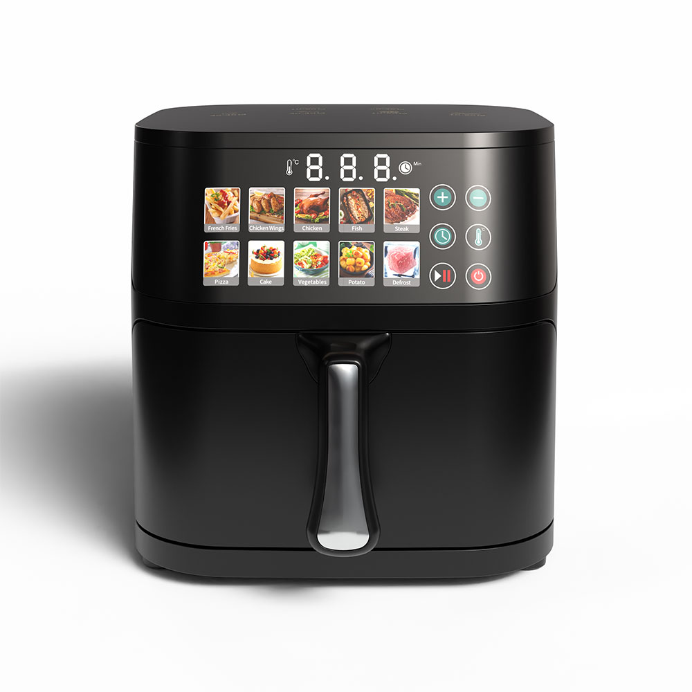 10L Large Touch Screen Air Fryer, 1400W, Cook, Heat & Keep Warm Functions