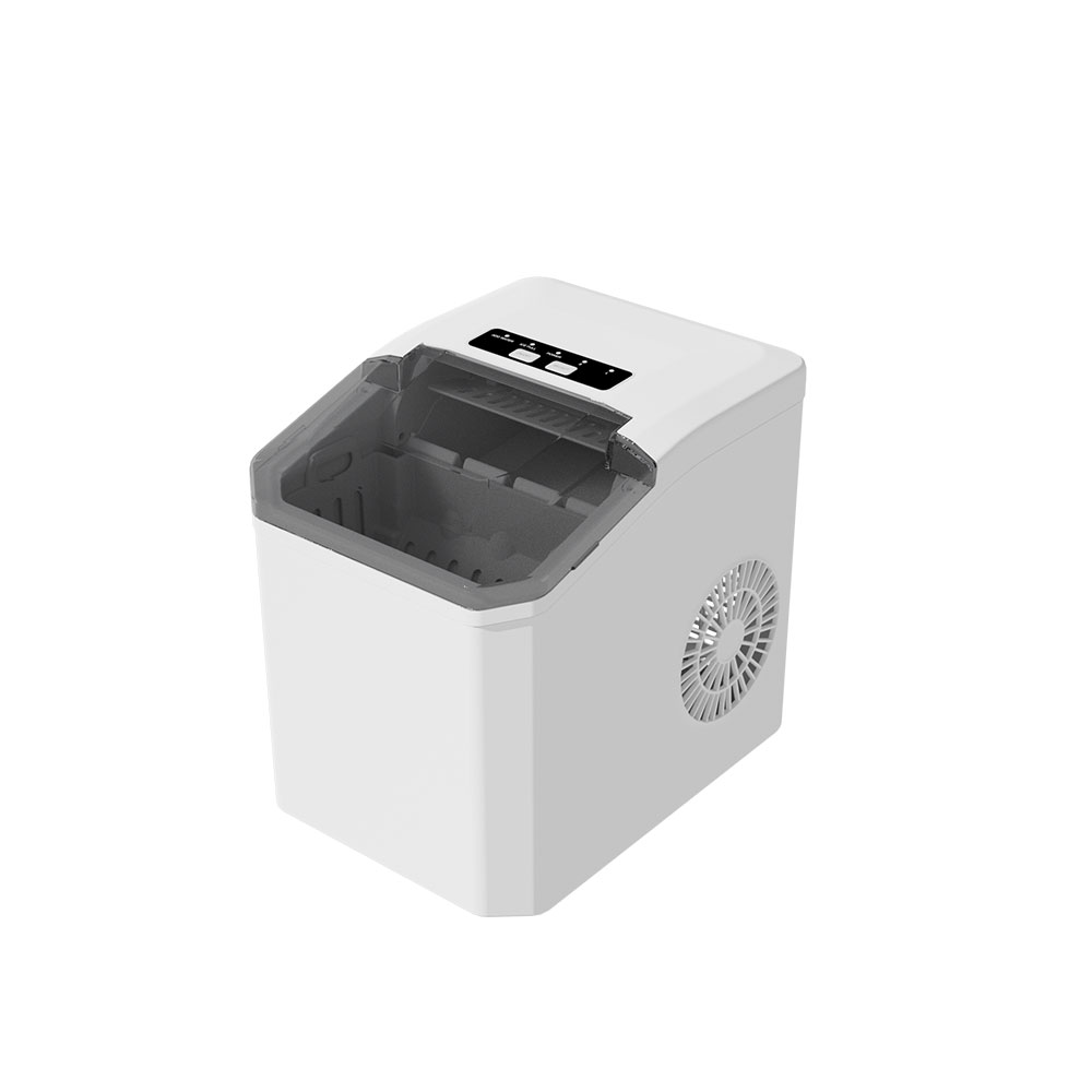26 Lbs per Day Portable Compact Maker, Ice Making Machine, Stainless, Medium