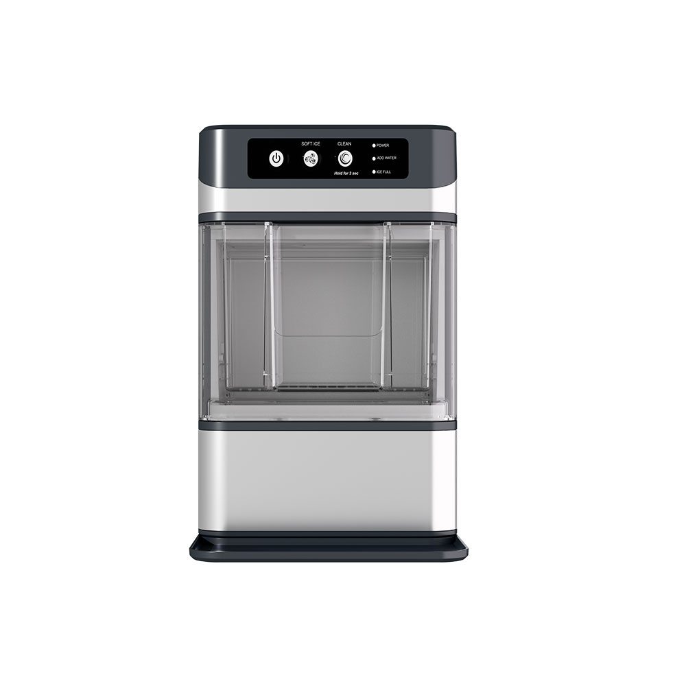 38lb/Day Countertop Ice Maker, 6-8 Min Cycle, Auto-Clean, 1.5L Tank