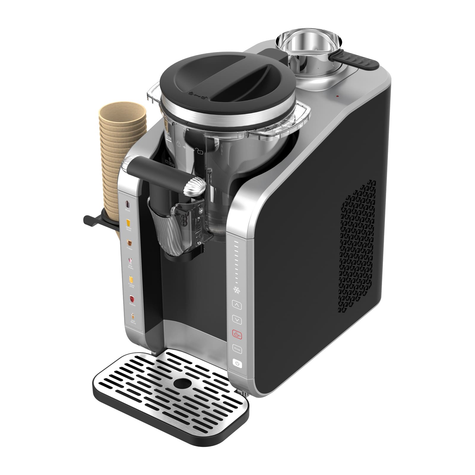 Soft Serve Ice Cream Machine