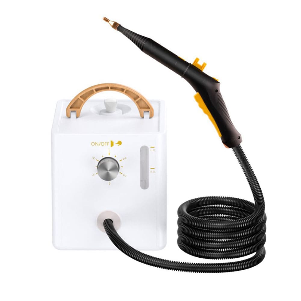 High-Temperature Steam Cleaner with Powerful Stain Removal
Eliminates 99.99% of Bacteria and Dust Mites.