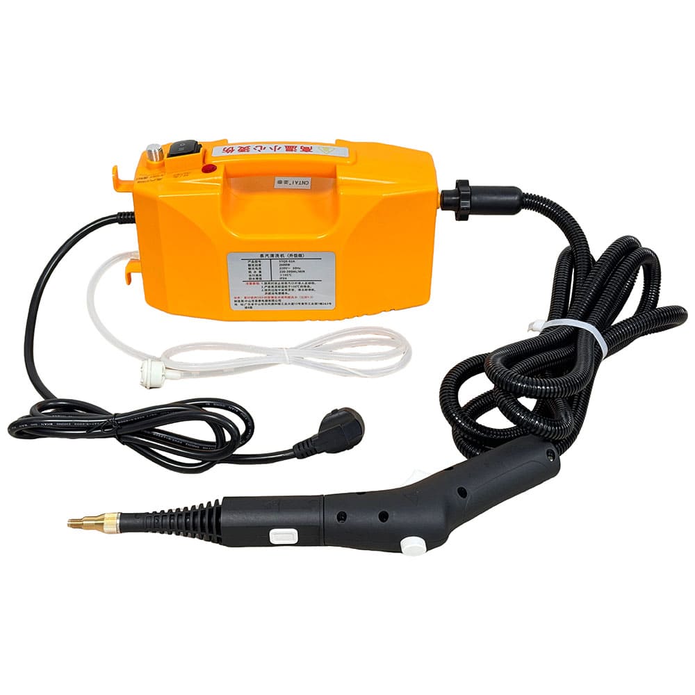 High-Temperature Steam Cleaner with Powerful Stain Removal
Eliminates 99.99% of Bacteria and Dust Mites.