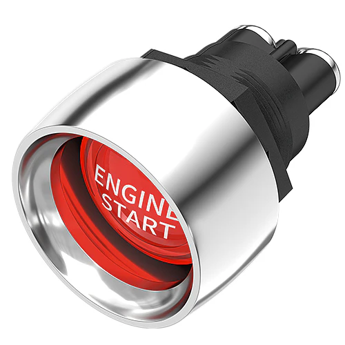 2V 50A 3 Pin SPST Momentary Engine Start Ignition Switch (Copy) (Copy)